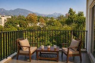 The Oak Villa Private 1BHK with Balcony View - 3