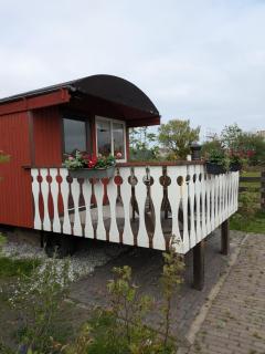 Herdershut 'Het Schoehuis', vlakbij zee - 0