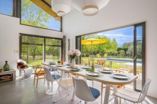 Villa prestige piscine climatisation standing Lyon Ouest - 9