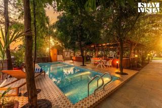 StayVista at Villa Papillon with Pool, Bonfire - 0