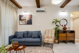 Cozy Candolim 2BHK with Pool near Beach & Nightlife Hub by HIREAVILLA - 1
