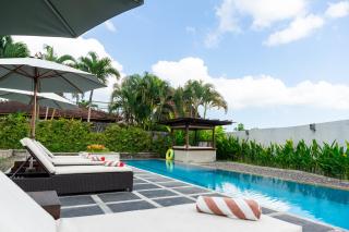 Tropical 3 Bedroom Private Villa with Pool in Canggu - 5