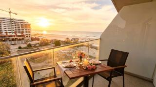 White Tower Mamaia - Breeze Sea View Studio - 9
