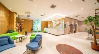GreenTree Inn Jining Yanzhou Jiuzhou Fangyuan Business Hotel - 0