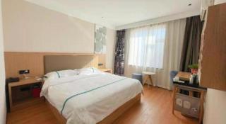GreenTree Inn Lvliang Wenshui Zetian Street Shell Hotel - 9