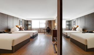 Echeng Hotel Wuhan Optics Valley Square Yangjiawan Metro Station - Wuhan - 9