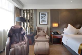 Echeng Hotel Wuhan Optics Valley Square Yangjiawan Metro Station - Wuhan - 8