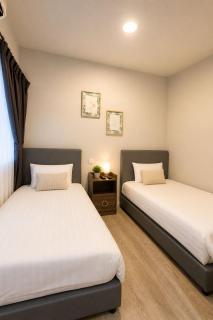 Quayhaus KK Jesselton Quay wash and dry washing machine water dispenser provided - 5