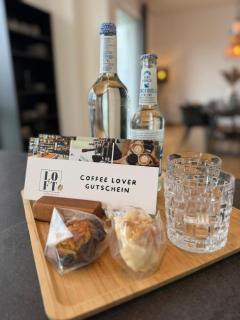 Große Designwohnung in Friedrichshafen mit Café im Haus und nur 5 Min zum Bahnhof, Bodensee, Messe & Flughafen - 3