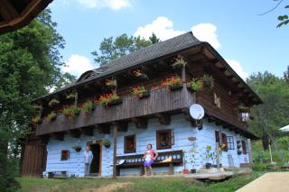 Modrá chalúpka - Kremnica - 1