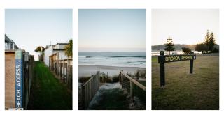 Waterfront location with estuary outlook and ocean beach access - sleeps 19 - 4