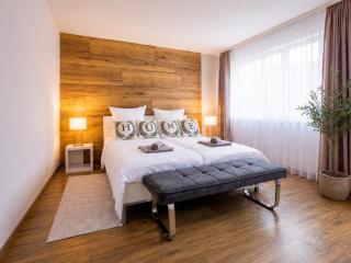 Gelbe Koffer - Design-Apartment in Schiffweiler - 2 Parkplätze - Self-Check-in - ruhig & naturnah - 9