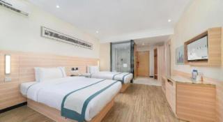 City Comfort Inn Yulin Wenhua Square Wanda Plaza - 5