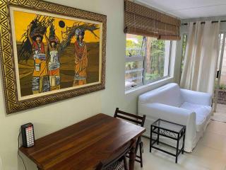 Garden flat with AC self catering - 3