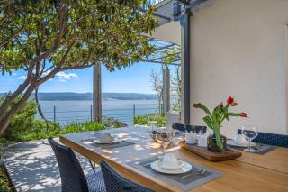 Luxurious beachfront villa Hrid with with Jacuzzi, infinity pool - 6