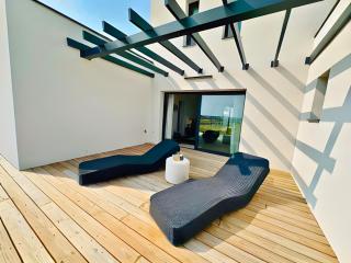 L'Escale - Villa d'architecte, vue sur les plaines, boulodrome et solarium - 3