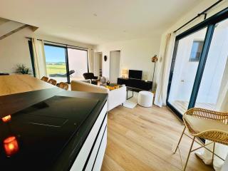 L'Escale - Villa d'architecte, vue sur les plaines, boulodrome et solarium - 2