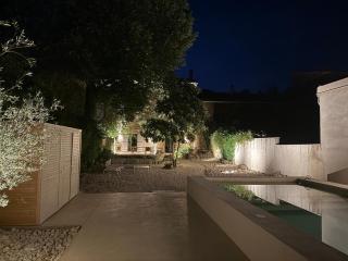 Magnifique Mas au cœur village ancien 5 min Uzès - 3
