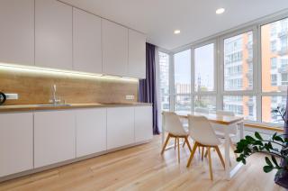 4-78 Nivki Park, Beresteiskyi 67b, Kyiv, Nyvky metro nearby, fantastic city view, 15 kW backup power, Petrovdom Apartment - Kiev - 9