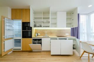 4-78 Nivki Park, Beresteiskyi 67b, Kyiv, Nyvky metro nearby, fantastic city view, 15 kW backup power, Petrovdom Apartment - Kiev - 1