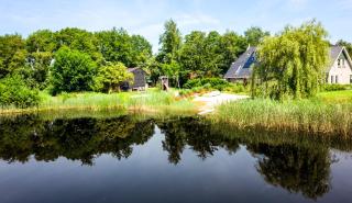 Studio lodge de Bosuil bij Bolmeer Lodges - 9