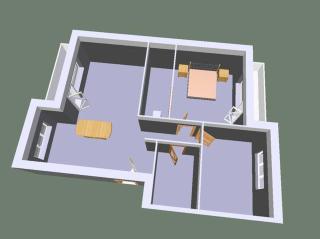 Cozy Central 2-Bedroom Apartment and Parking - 1