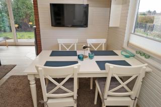 Blockhaus _ grosse Terrasse mit St - 7