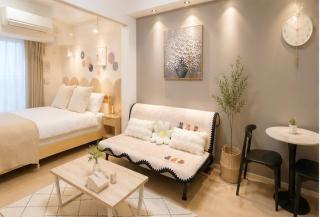 Rest House Niponbashi 憩Central downtown 1min fm station, 2mins walk to Kuromon Market,Dotombori, upto 3ppl - 7