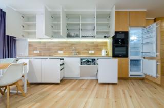 13-131 Nivki Park spacious, Beresteiskyi 76b, Kyiv, Nyvky metro nearby, stunning city view, 15 kW backup power, Petrovdom Apartment - 9