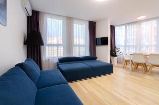 13-131 Nivki Park spacious, Beresteiskyi 76b, Kyiv, Nyvky metro nearby, stunning city view, 15 kW backup power, Petrovdom Apartment - 5