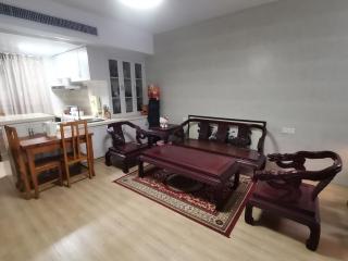 10 Mins to Zumiao Temple - Cozy Chinese Style Decoration Condo - 3rd Floor Walk-up - 9