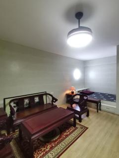 10 Mins to Zumiao Temple - Cozy Chinese Style Decoration Condo - 3rd Floor Walk-up - 8