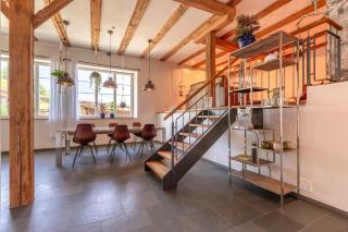 Designer Industrial Loft on Lake Zurich - 7