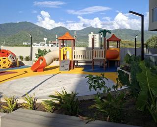 Exclusivo apartasuite con terraza y vista al mar - Bello Horizonte - 5