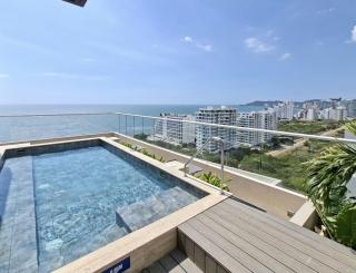 Exclusivo apartasuite con terraza y vista al mar - Bello Horizonte - 6
