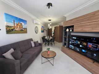 Modern 1BR APT with Terrace Near Marina - Central Msida - 9