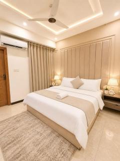 Prestige 2BR Apartment Islamabad,luxury,comfort & style with a perfect view - 2