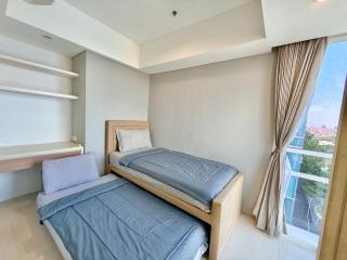 Modern Chic 2BR at Trillium Surabaya Central by Le Ciel Hospitality - 8