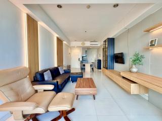 Modern Chic 2BR at Trillium Surabaya Central by Le Ciel Hospitality - 5