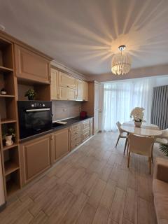Glamour Sea View Large 3 Room Spa & Pool Resort parking prima linie - 9