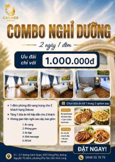 Cannes Ben Tre Hotel - 0