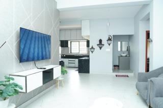 Sukruthi service apartment 3BHK - 0