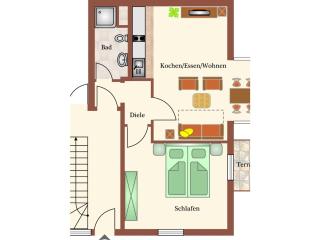 Haus Elbstrom, Whg. 23 - 6
