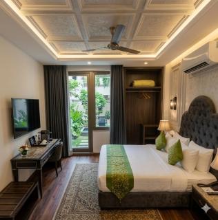 Hotel Mayur C R Park - Greater Kailash New Delhi - 4