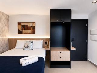 Emunah Flat Luxo Cabedelo • Piscina no Rooftop - 6