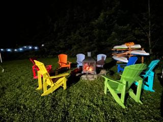 Chalet-Spa-lake access Lac-Superieur-close to Mont-Tremblant ski resort - 5
