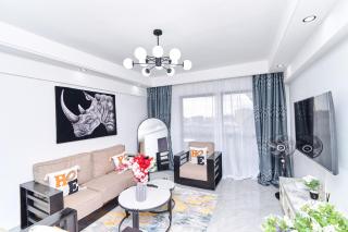 The Oula's modern 2bdr apartment,pool,gym,city view,cctv - 0