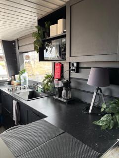 Worlds Only Luxury Glass Igloo Sauna Houseboat - 7