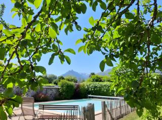 Maison L'oustaou avec piscine - 6