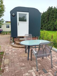 NEU! Bauwagen Balu mit Bad Terrasse u. Ausblick - 4